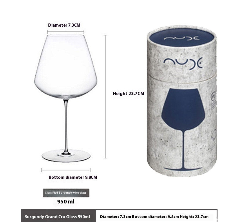 Ultra-thin Crystal Red Wine Glass