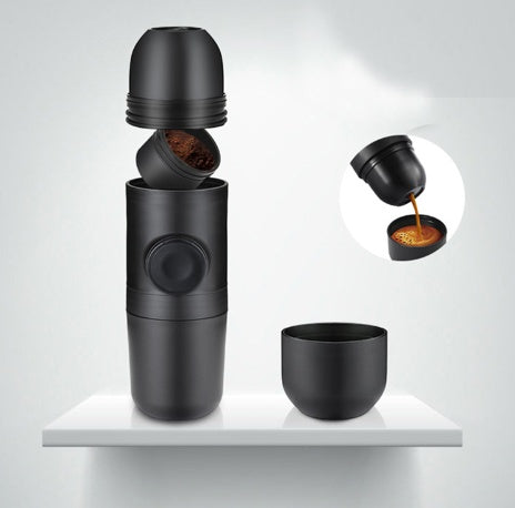Portable Mini Compact Coffee Maker