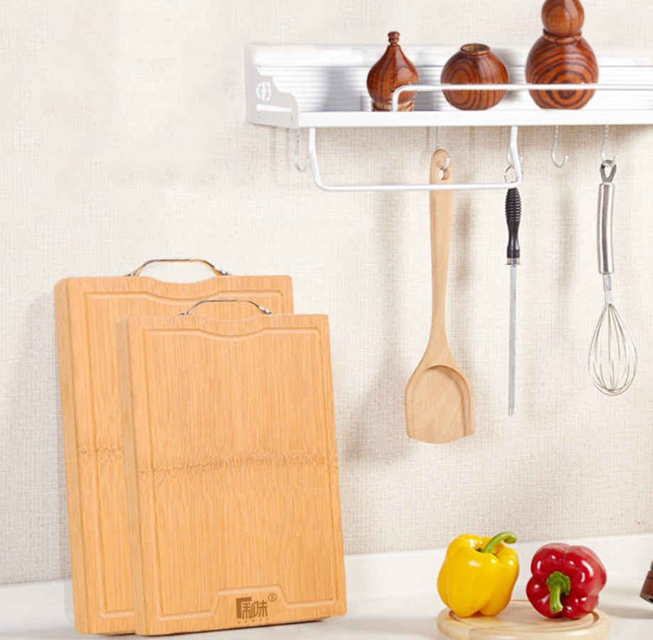 Bamboo carbonization process cutting board