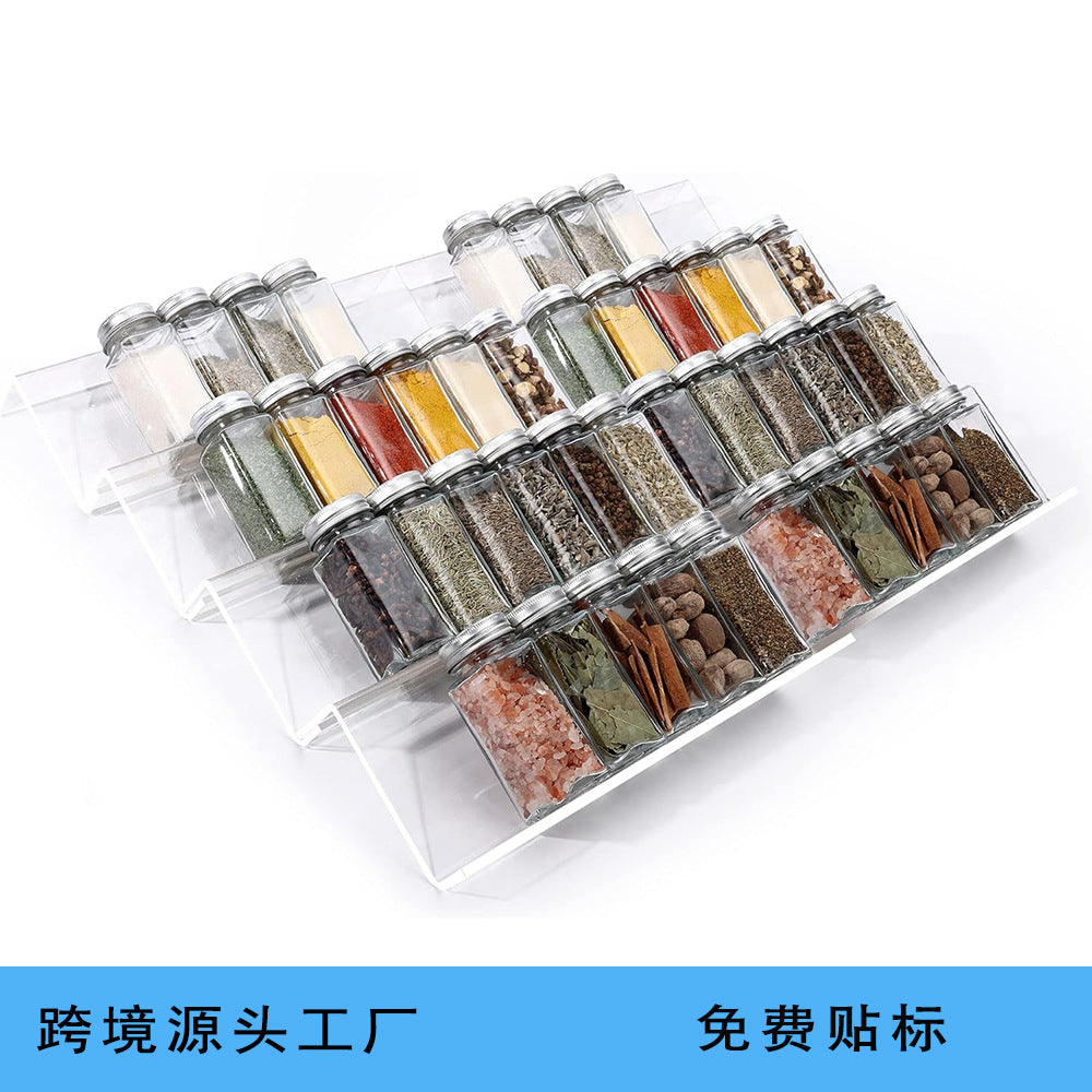 Acrylic Spice & Display Rack