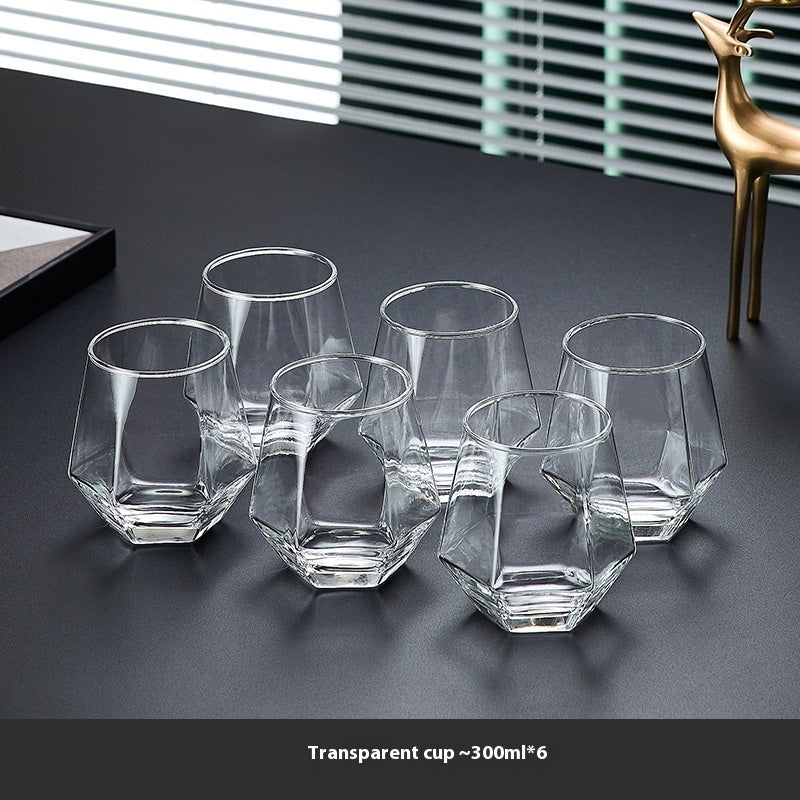 Luxury Champagne Red Wine Glass