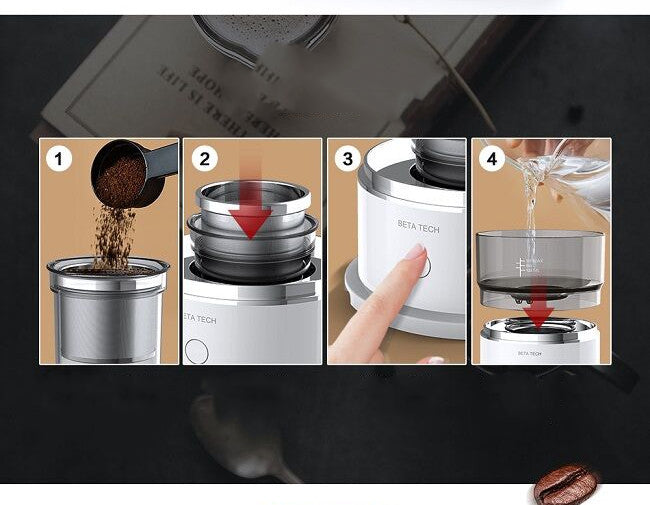 Smart Automatic Coffee Maker Machine