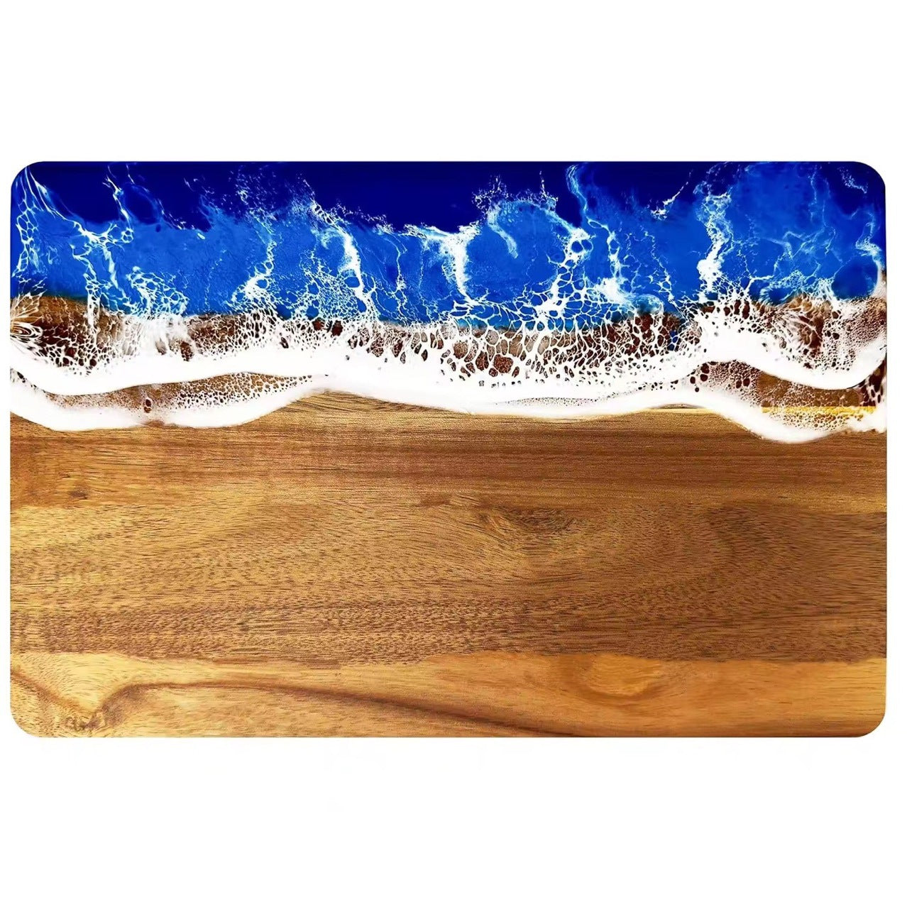 Epoxy Resin Acacia Cutting Board