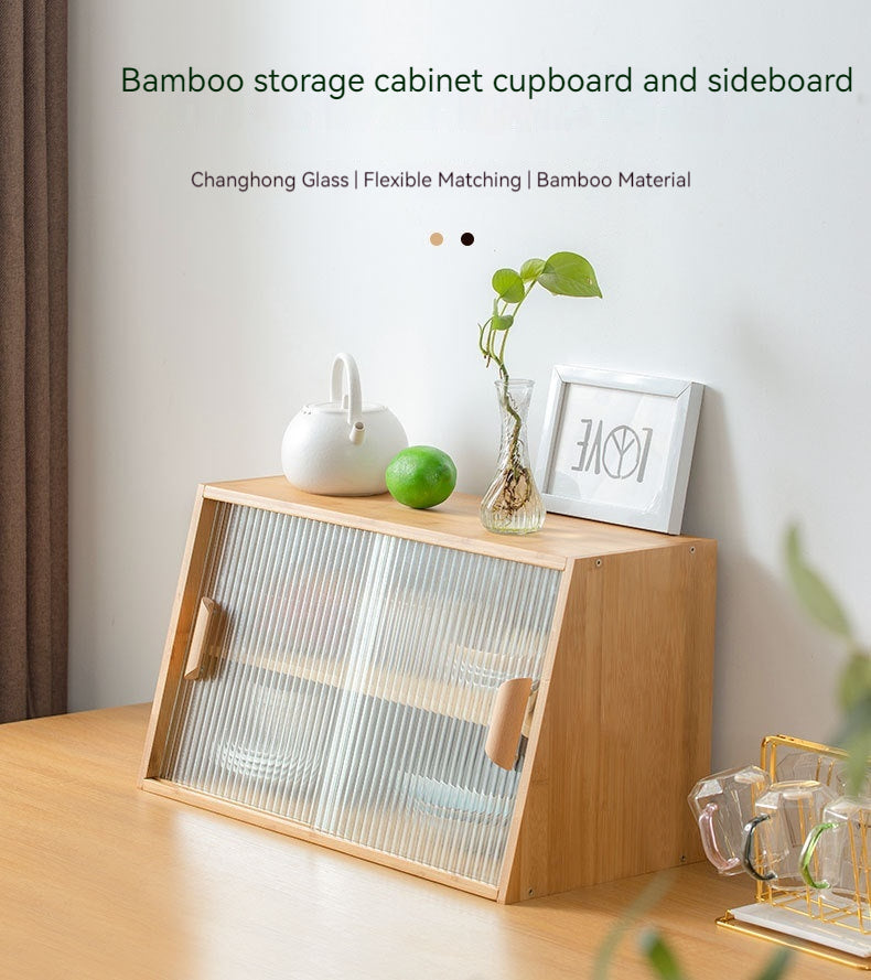 Japanese Style Kitchen Organizer Storage Cabinet