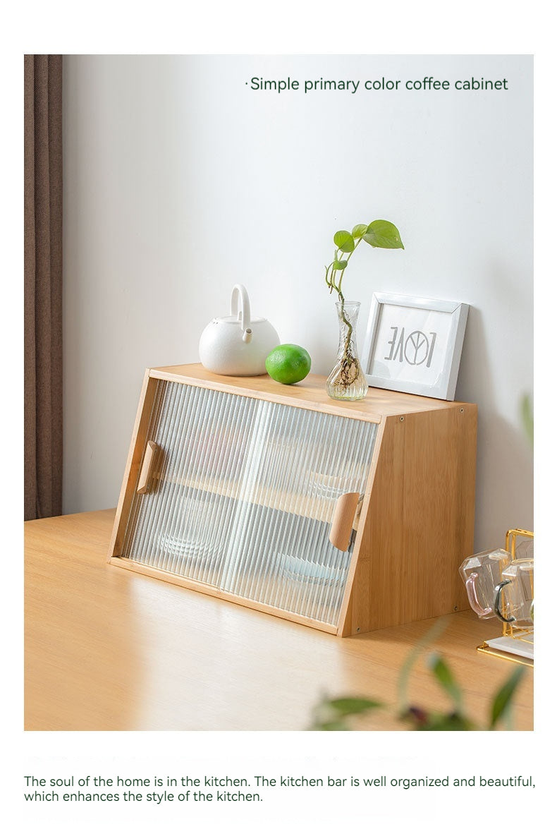 Japanese Style Kitchen Organizer Storage Cabinet