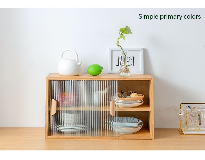 Japanese Style Kitchen Organizer Storage Cabinet