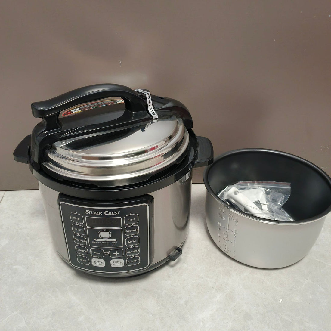 Large Capacity Pressure Cooker Household