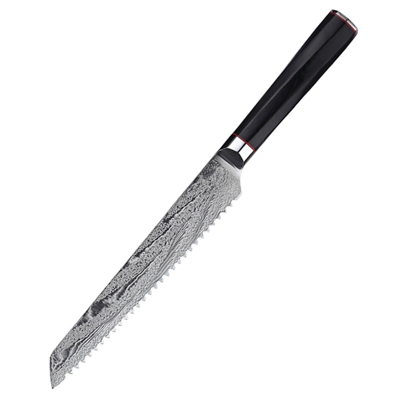 Japanese Damascus Steel Kitchen Knife