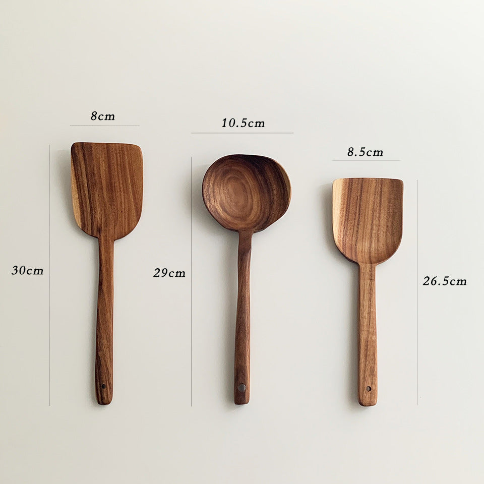 Korean Teak Ladles