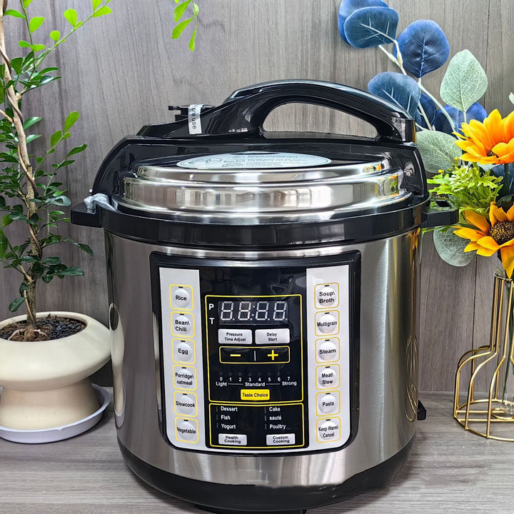 6L Electric Pressure Cooker Rice Cooker