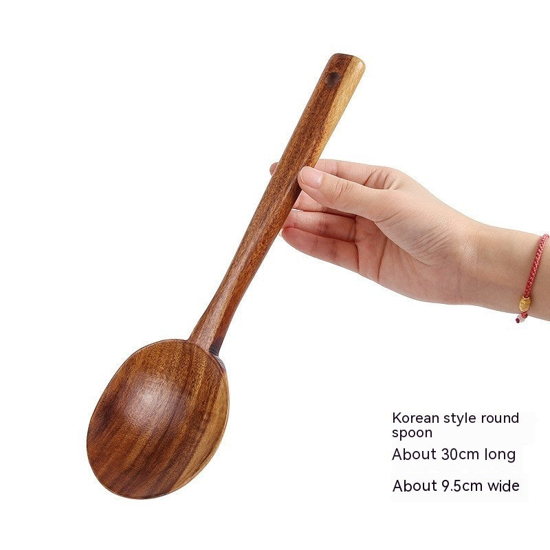 Korean Teak Ladles