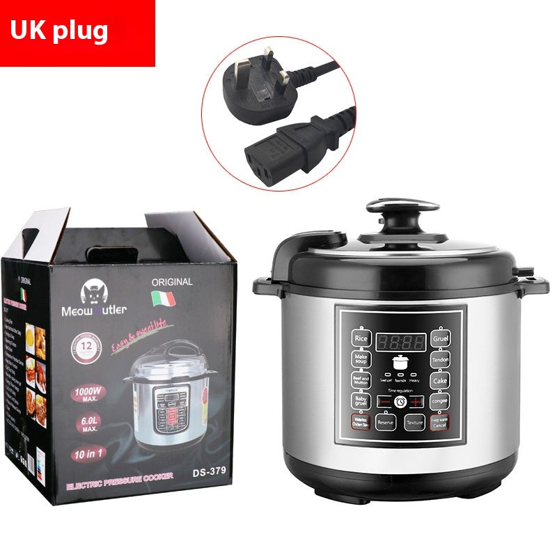 5L Pressure Cooker Multi-function
