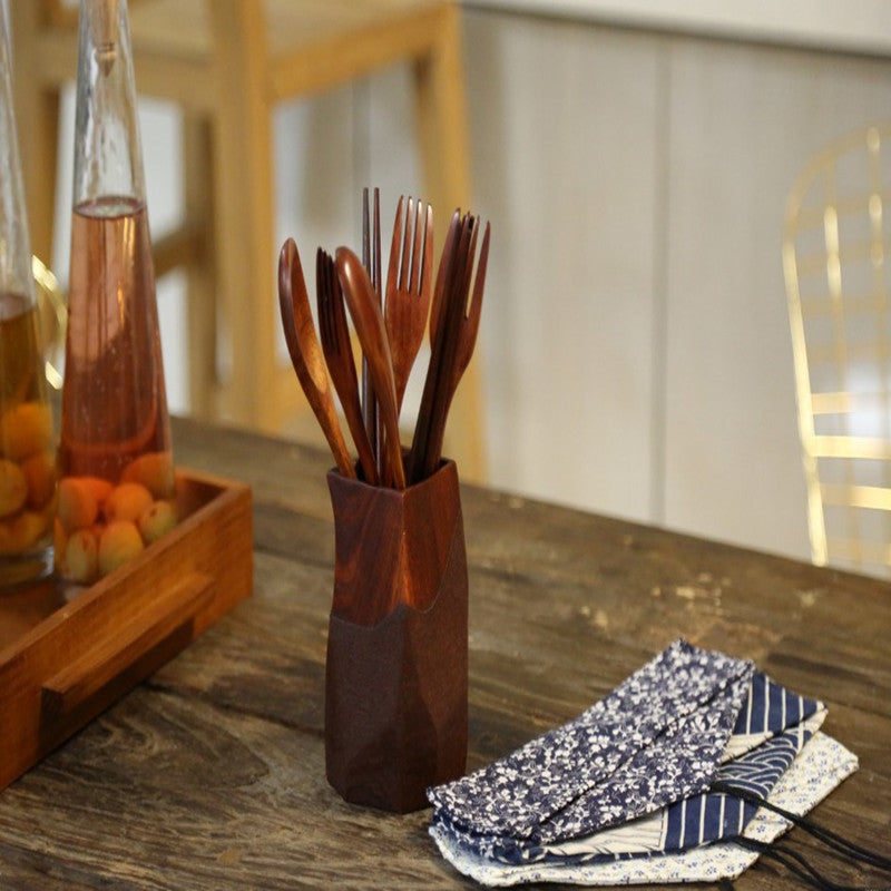 Japanese Style Chopsticks with Spoon Set