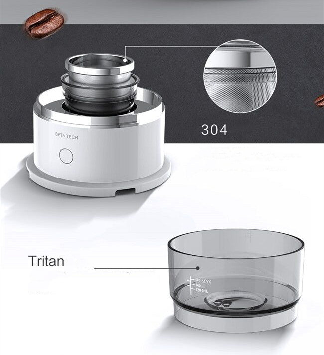Smart Automatic Coffee Maker Machine