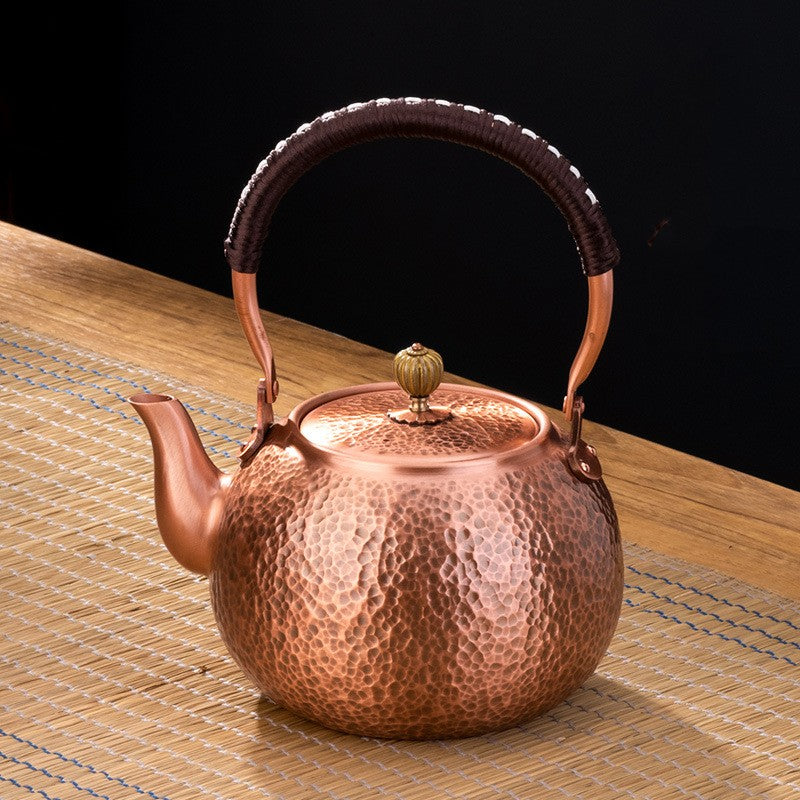 Handmade Pure Copper Tea Kettle