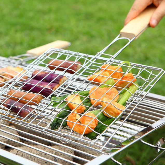 Stainless Steel Outdoor Grill