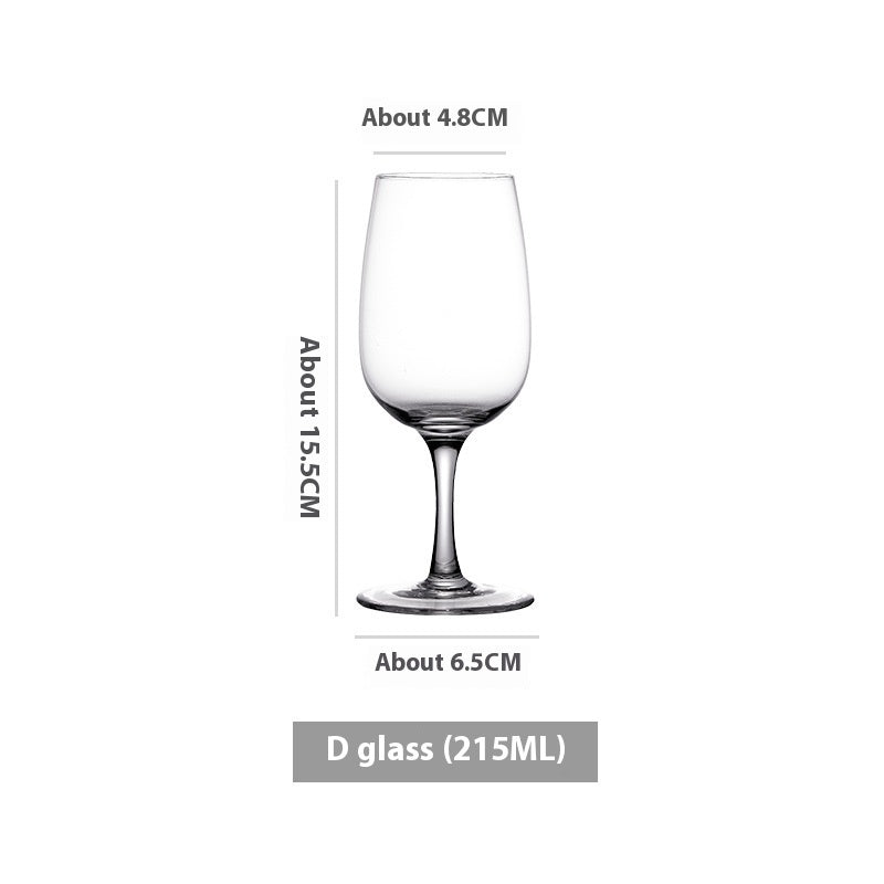 Handmade Crystal Stem Cocktail Glass Tasting Cup