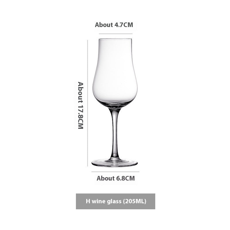 Handmade Crystal Stem Cocktail Glass Tasting Cup