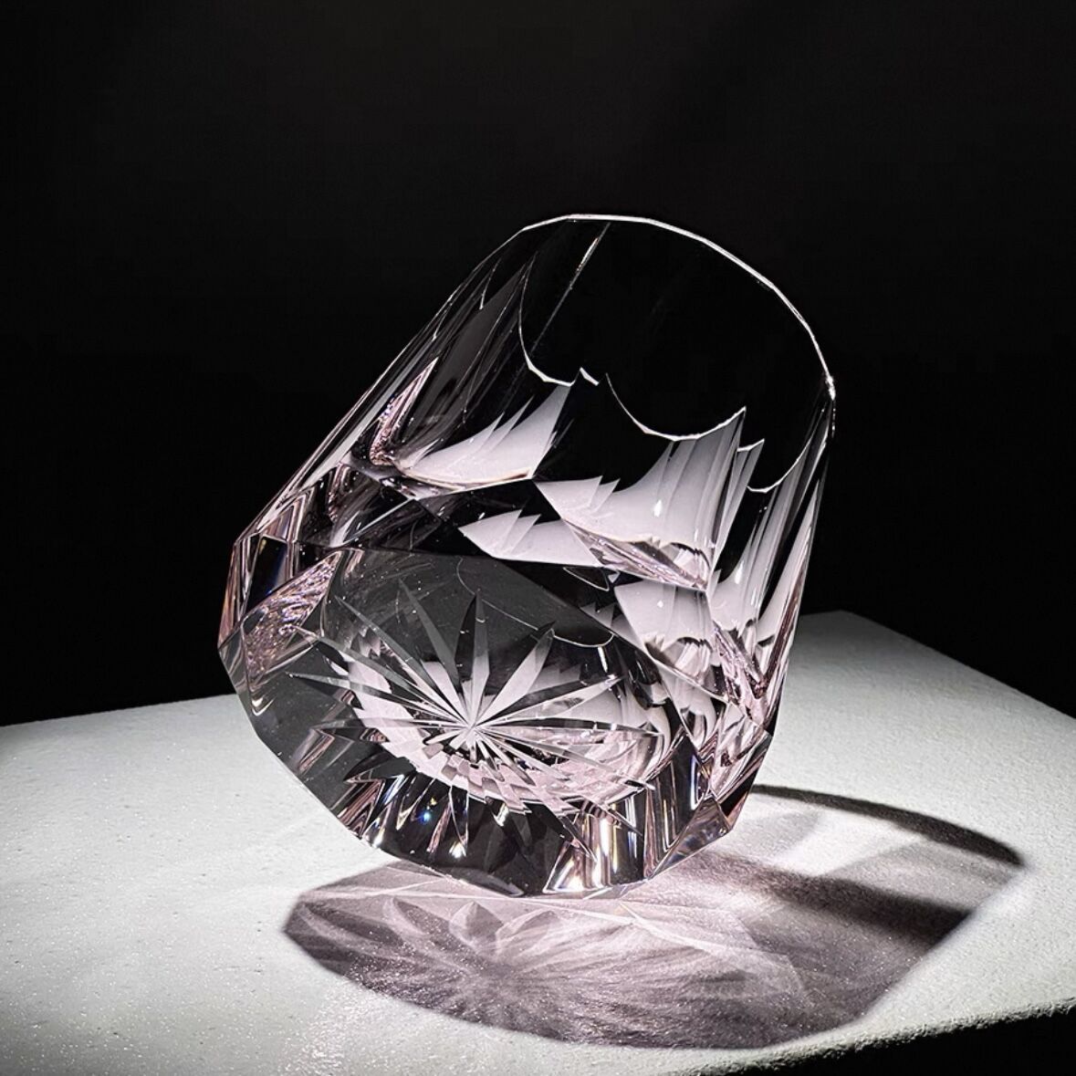 Handmade Crystal Whiskey Glass