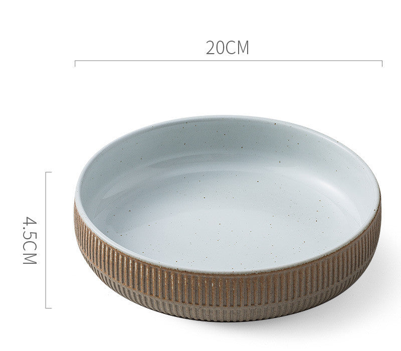 Ceramic Stoneware Plates/Bowls