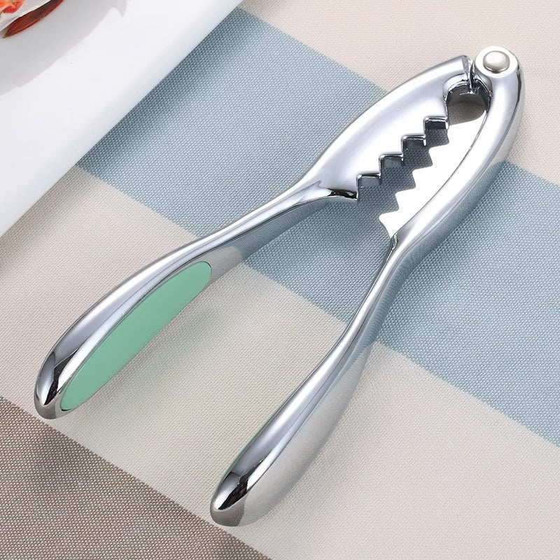 Household Zinc-alloy Crab-splitting Kitchen Gadget
