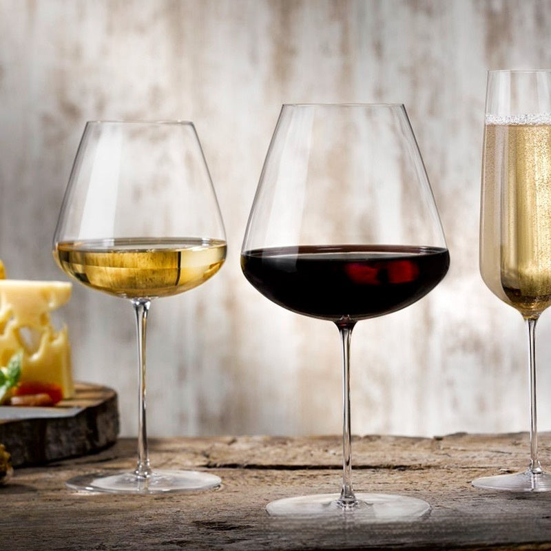 Ultra-thin Crystal Red Wine Glass