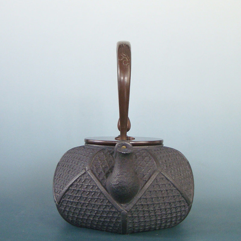 Handcrafted Cast Iron Tea Pot