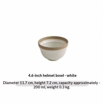Rice Bowl with Lid Option