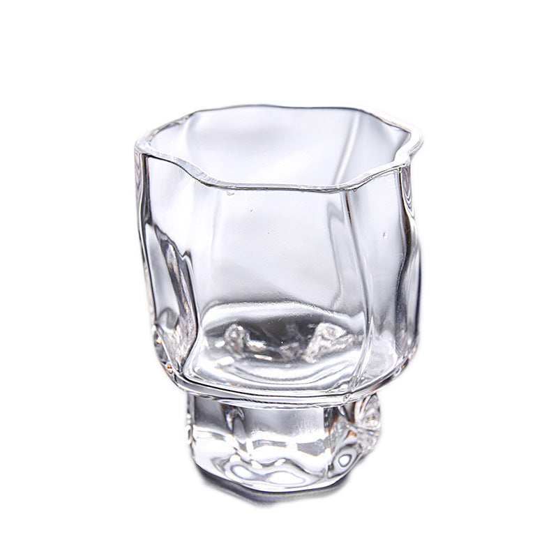 Handmade Japanese Crystal Glass Tea Cup