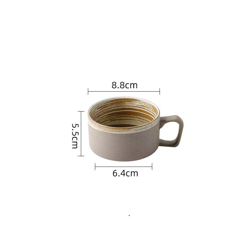 Stoneware Coffee Mug