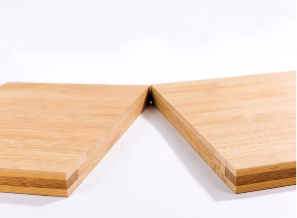 Bamboo carbonization process cutting board