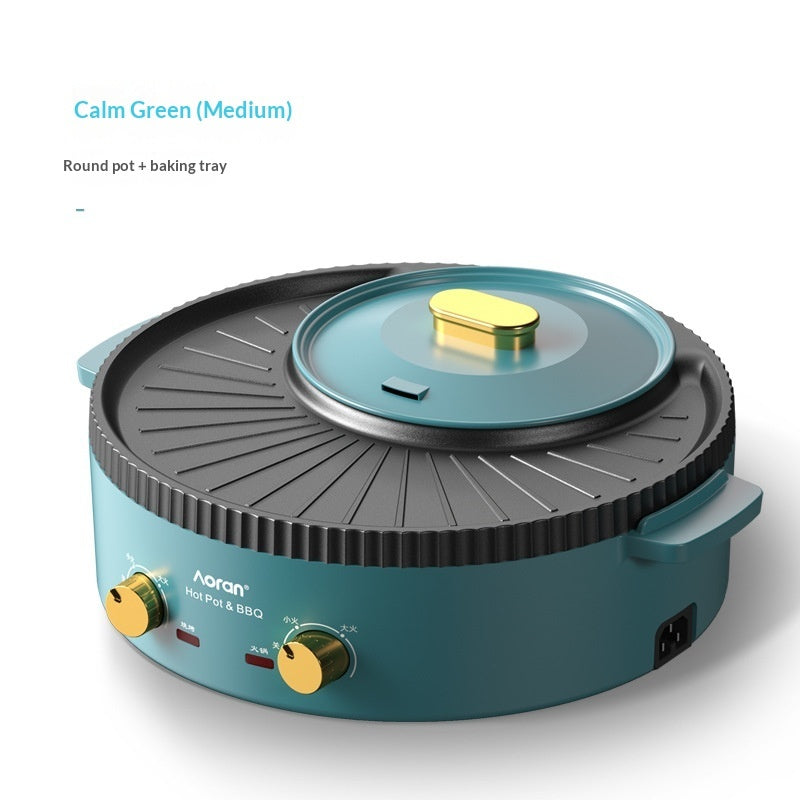 Multi-functional Hot Pot And Grill Combo