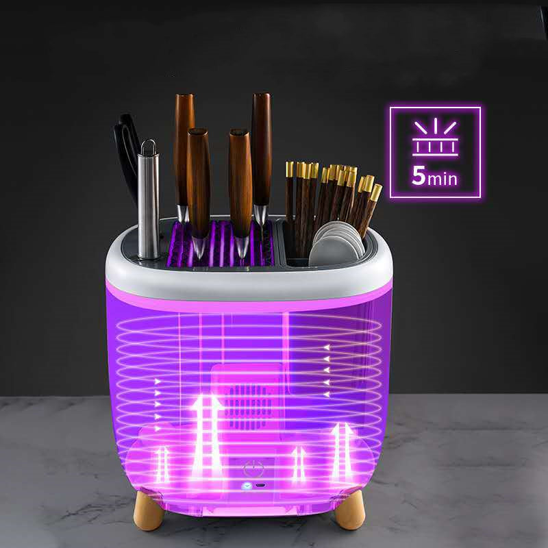 Mini Sterilization Utensil/Knife Device