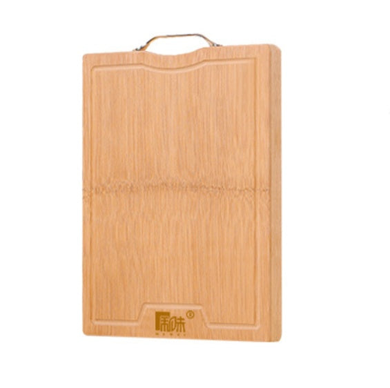 Bamboo carbonization process cutting board
