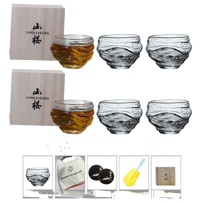 Yunlai Tea Glass Cup