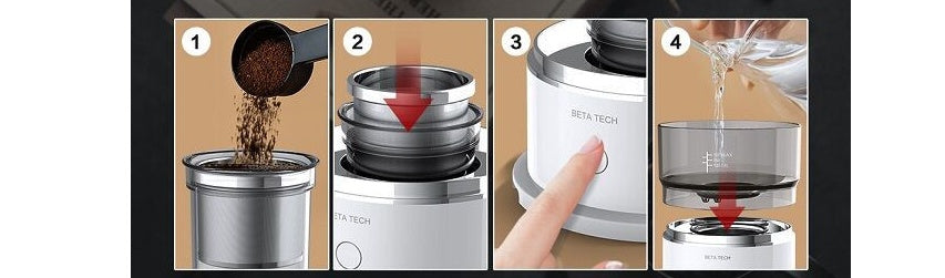 Smart Automatic Coffee Maker Machine