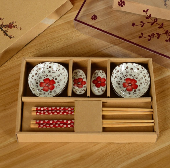 Twelve-Piece Ceramic Tableware Giftware Set