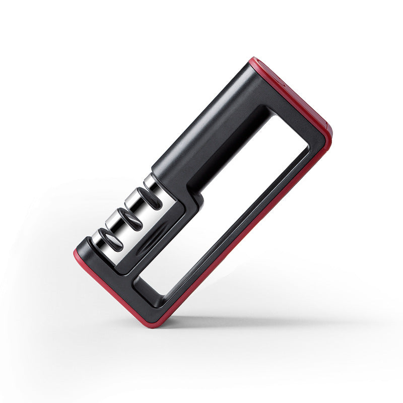 Professional Three-Stage Diamond Knife Sharpener Tool