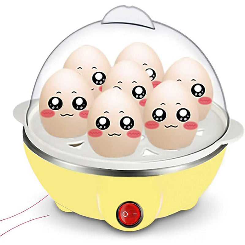 Multifunctional Egg Steamer with Automatic Power Off