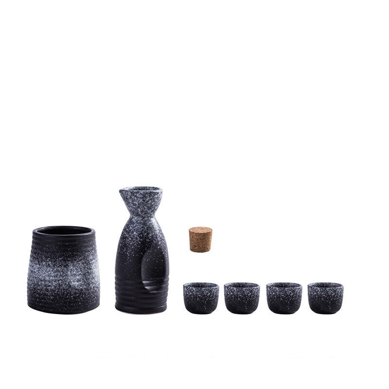 Japanese Ceramic Sake Set