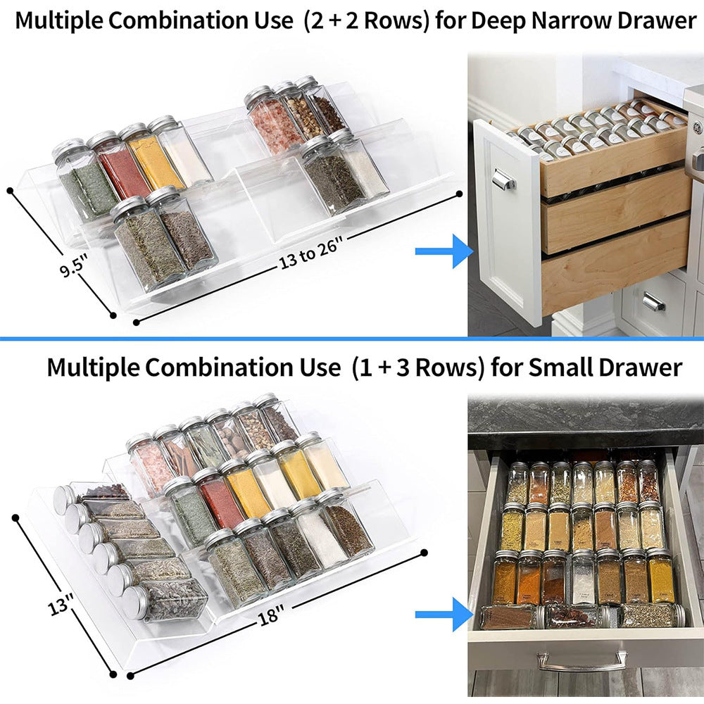Acrylic Spice & Display Rack