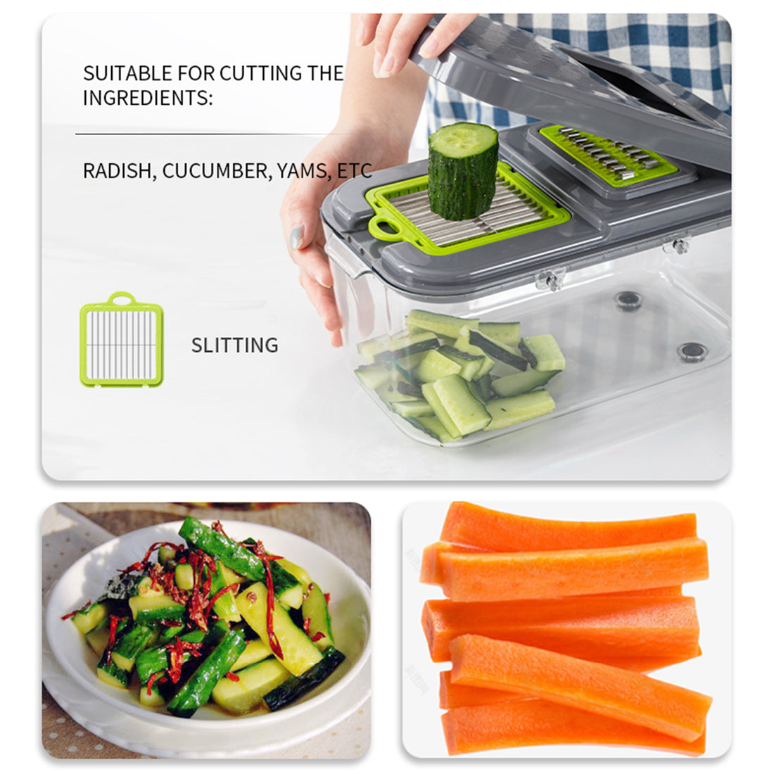 Kitchen Multifunction Vegetable Cutter