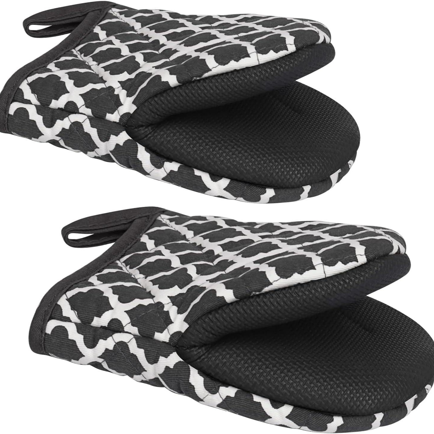 Nonslip Duckbill Oven Mitts