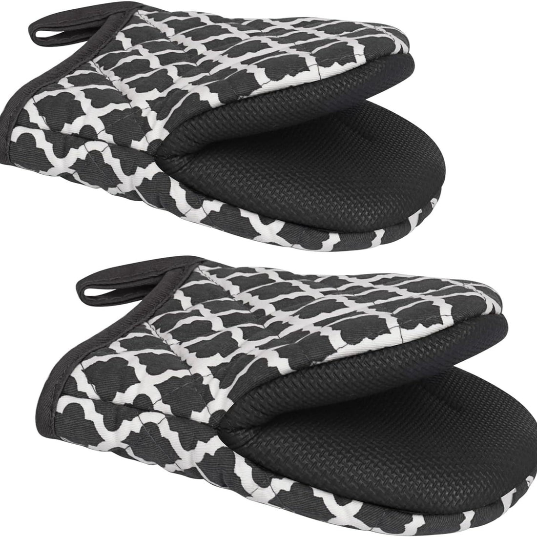 Nonslip Duckbill Oven Mitts