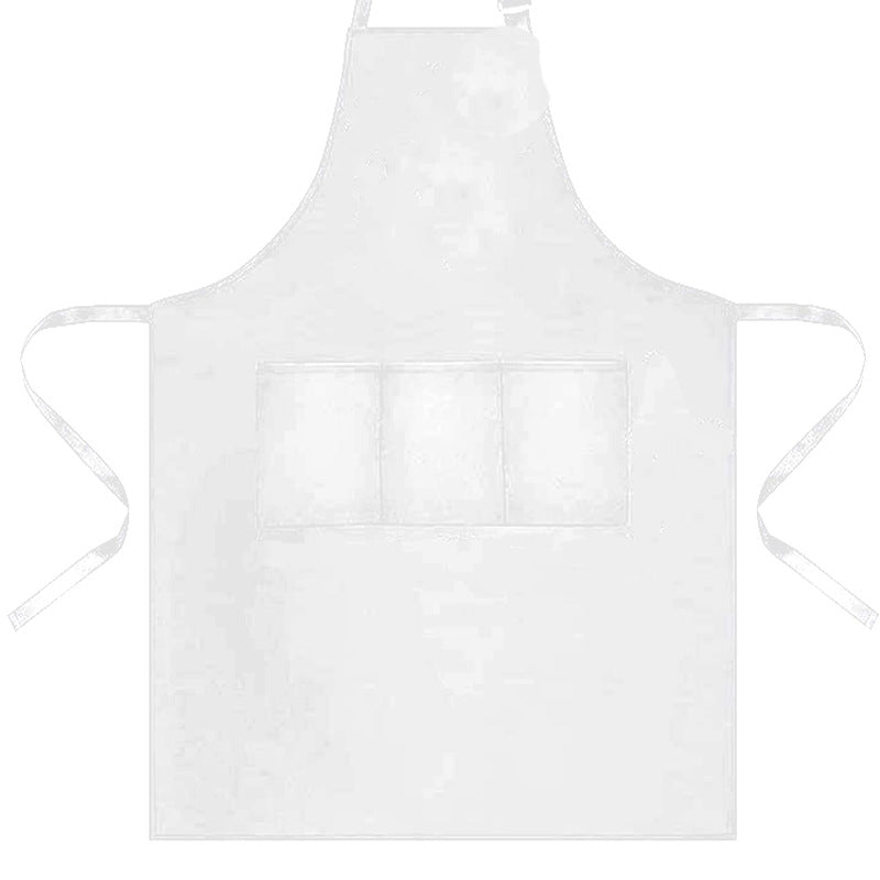 Solid Color Apron Various Color Selection
