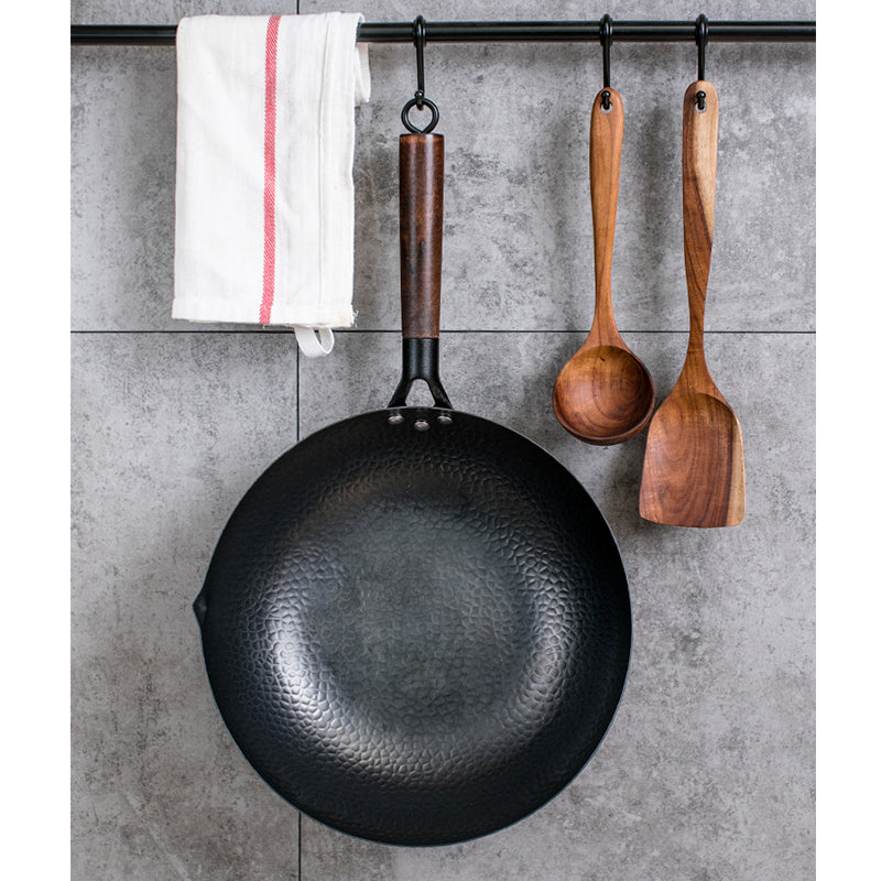 Handmade Traditional Iron Wok Pan