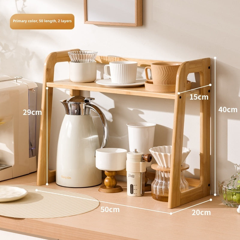 Countertop Multifunctional Kitchen Storage Rack