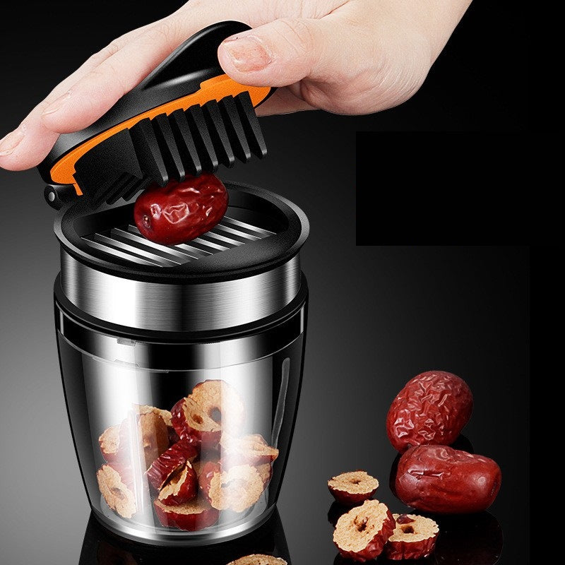 Integrated Vegetable/Fruit Cutter Gadget
