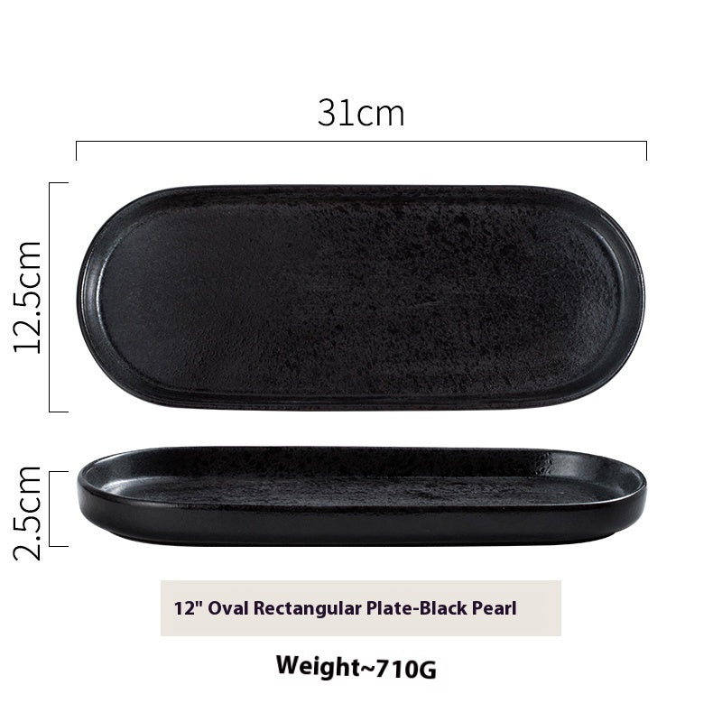 Ceramic Plate Dessert Snack Dish