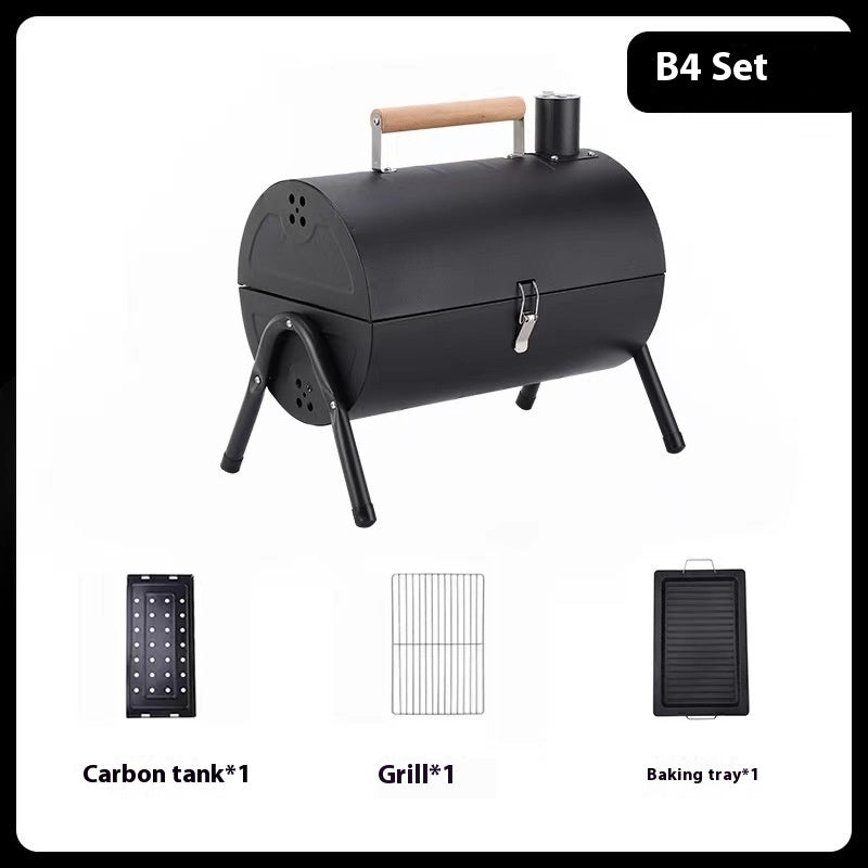 Portable And Versatile Grill